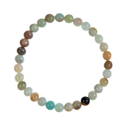 Amazonite Stone Bracelet MWB1587-GLOSS
