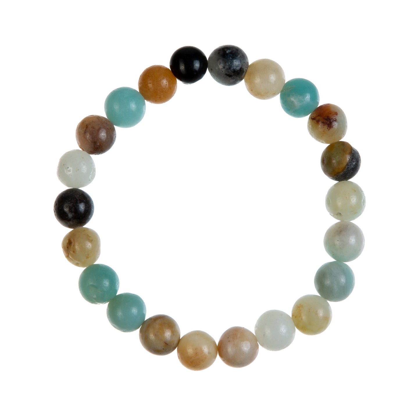 Amazonite Stone Bracelet MWB1587-GLOSS