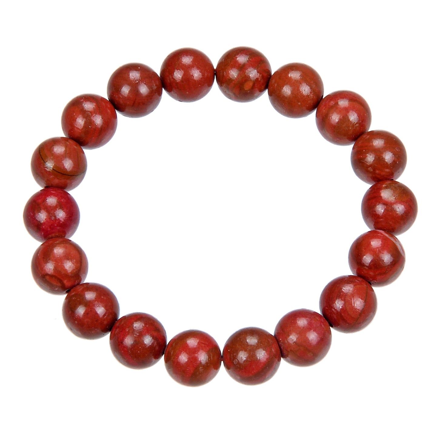 Carnelian Stone Stretch Bracelets MWB1729