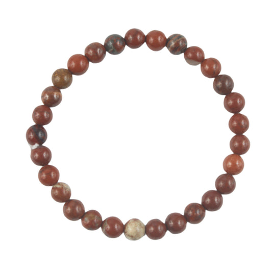 Carnelian Stone Stretch Bracelets MWB1729