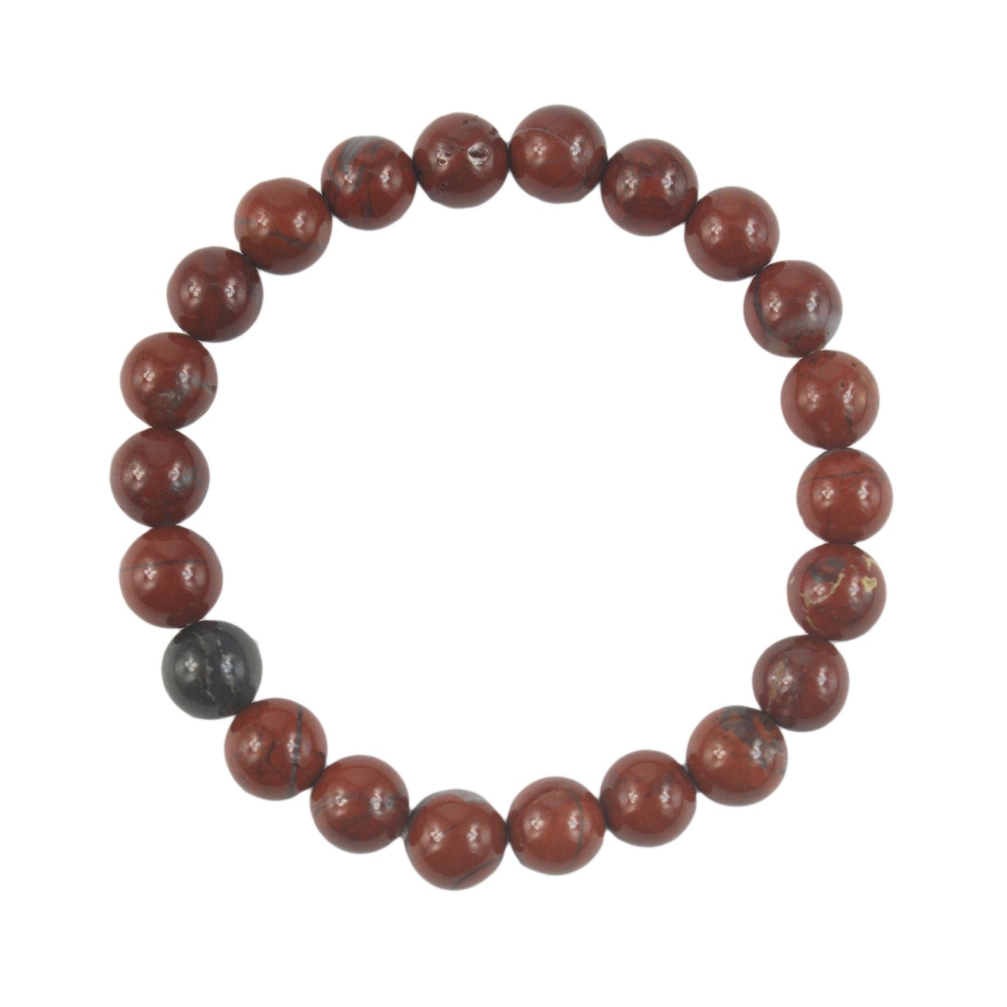 Carnelian Stone Stretch Bracelets MWB1729