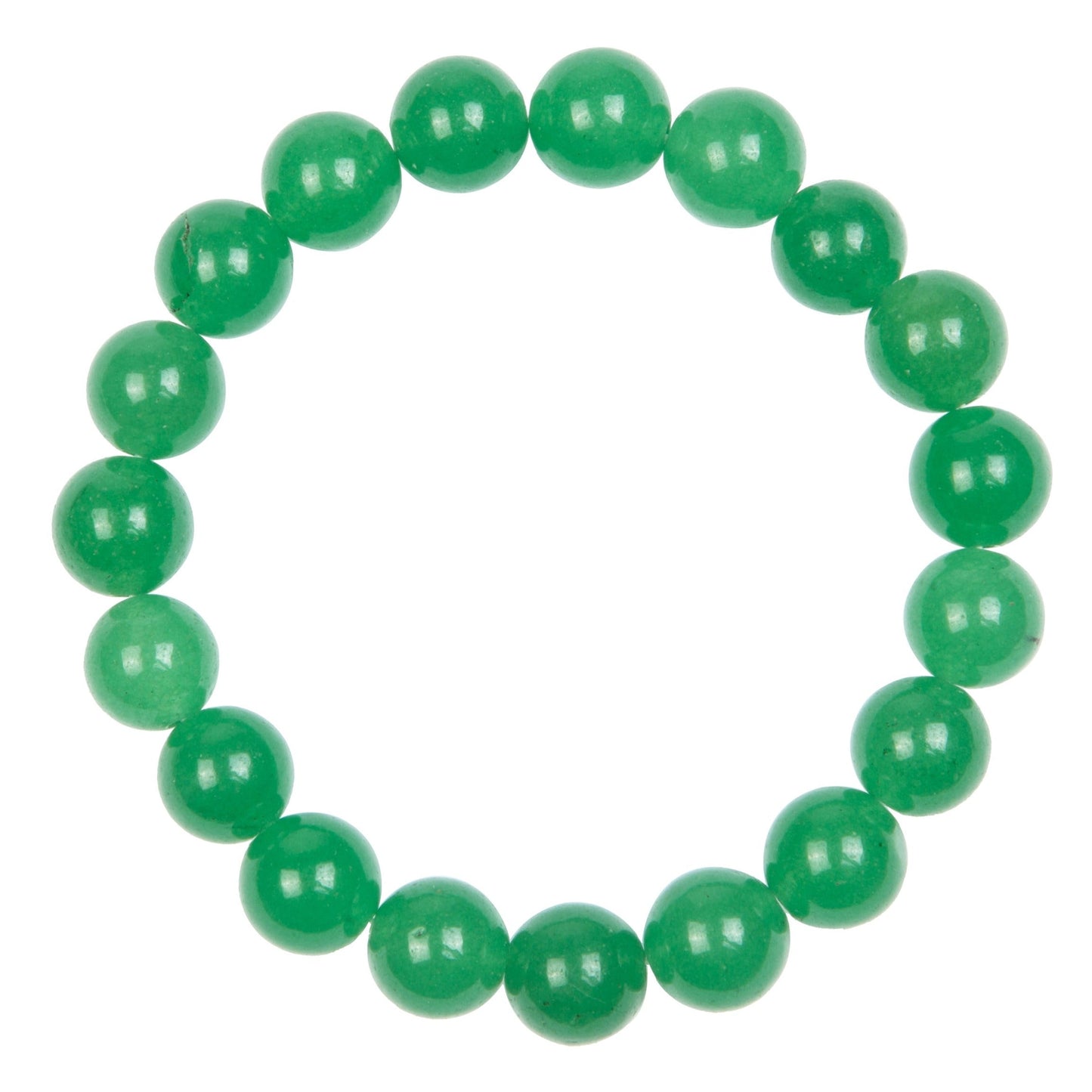 Green Aventurine Stone Stretch Bracelet MWB3206