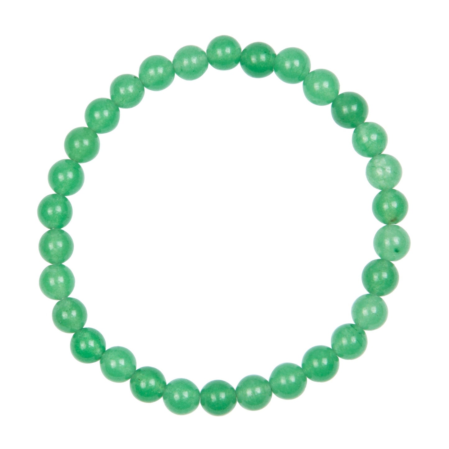 Green Aventurine Stone Stretch Bracelet MWB3206