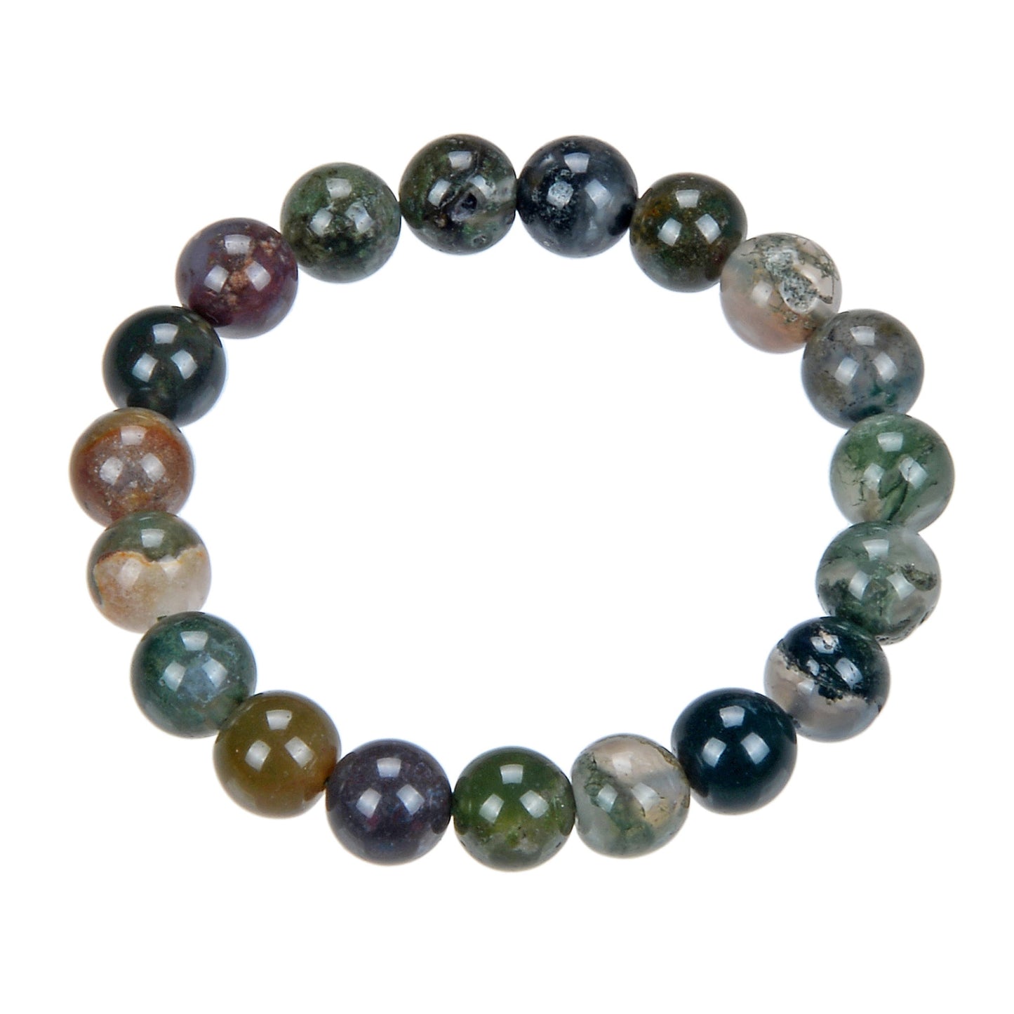 Indian Agate Stone Bracelets MWB1590