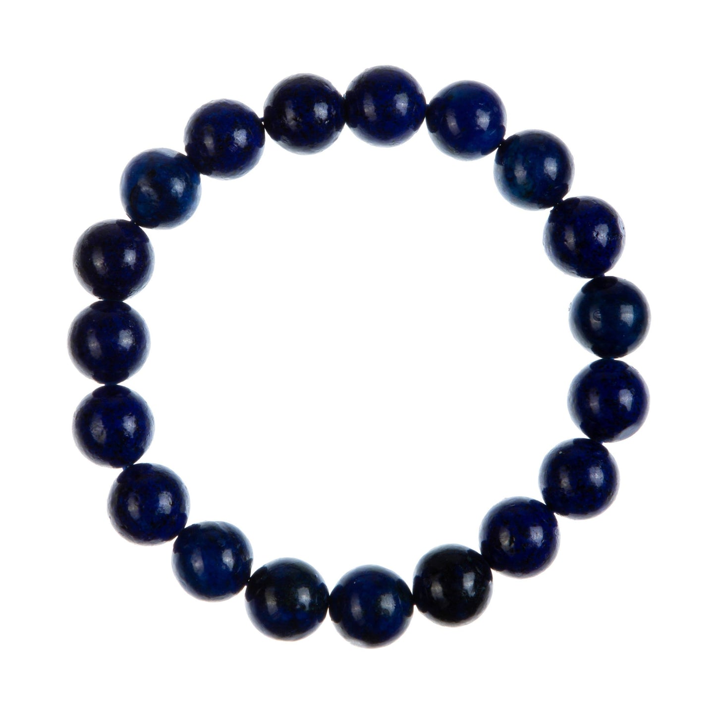 Lapis Stone Stretch Bracelet MWB2055