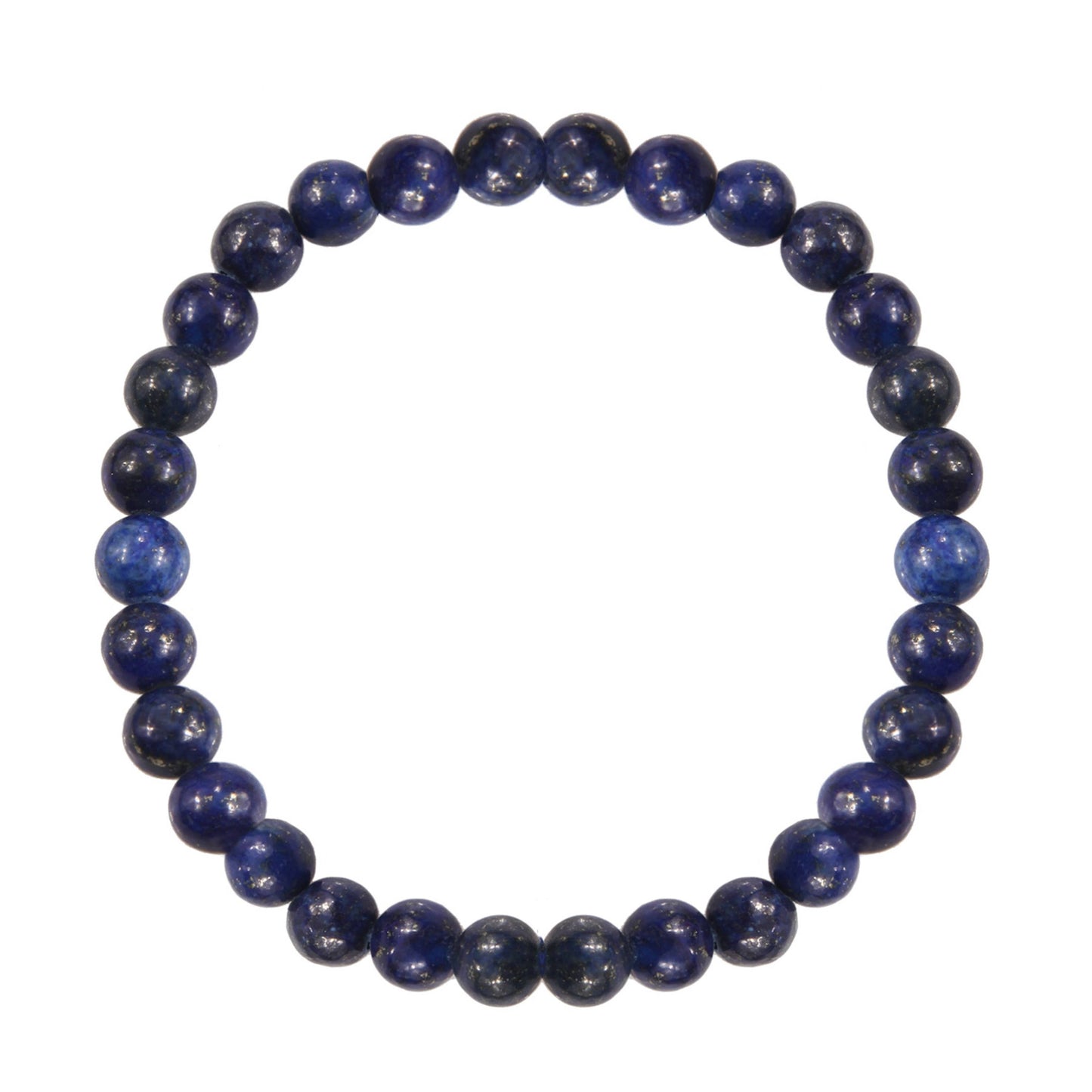 Lapis Stone Stretch Bracelet MWB2055