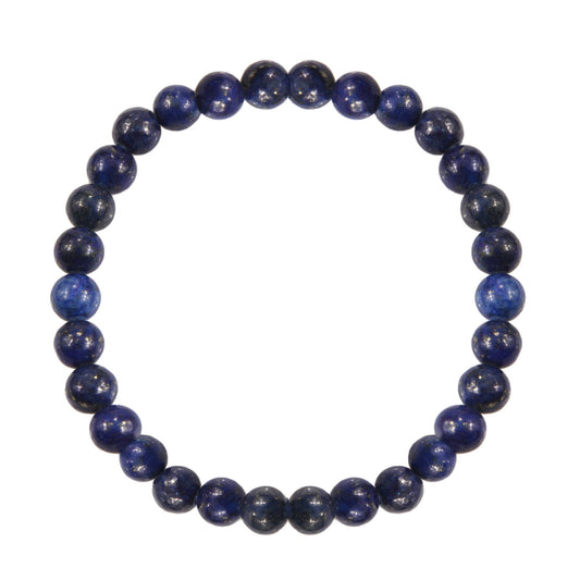 Lapis Stone Stretch Bracelet MWB2055