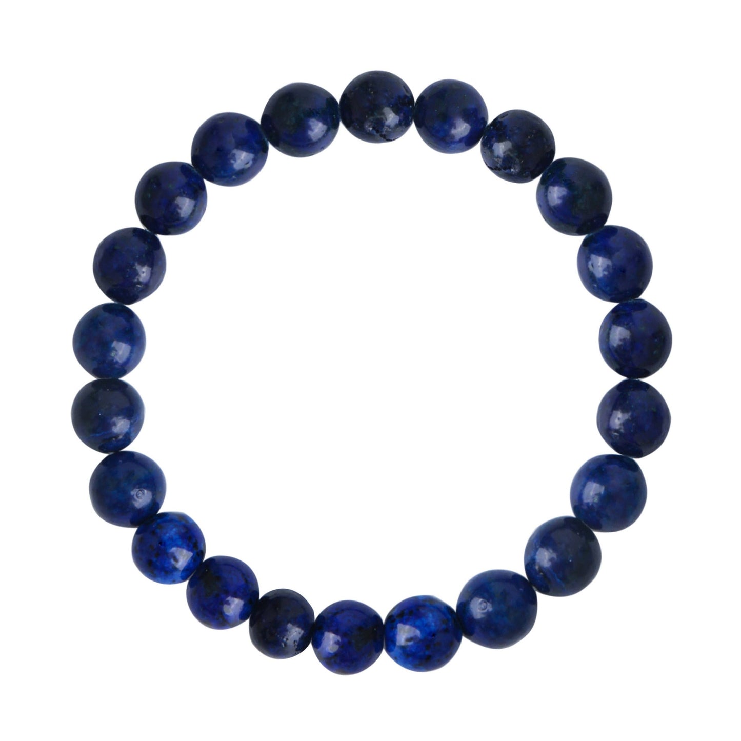 Lapis Stone Stretch Bracelet MWB2055