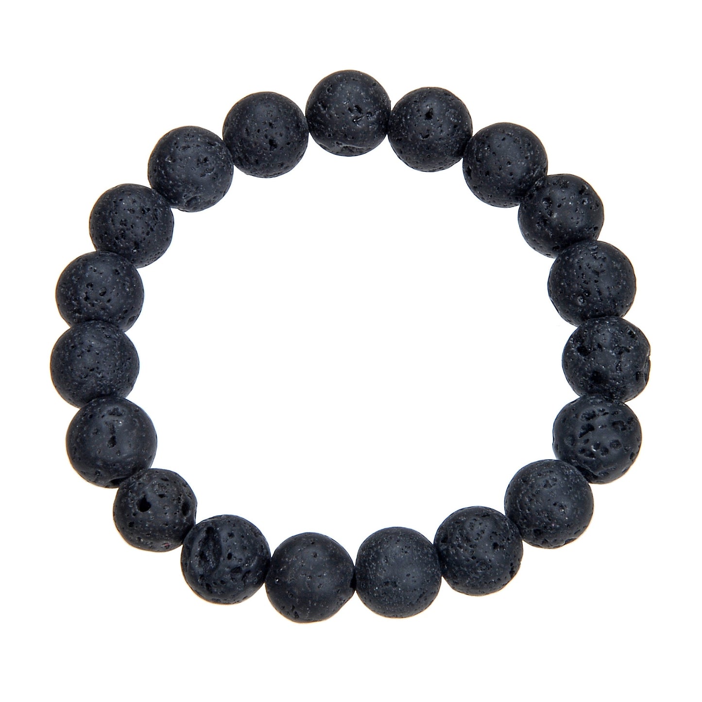 Lava Stone Bead Bracelet MWB1996