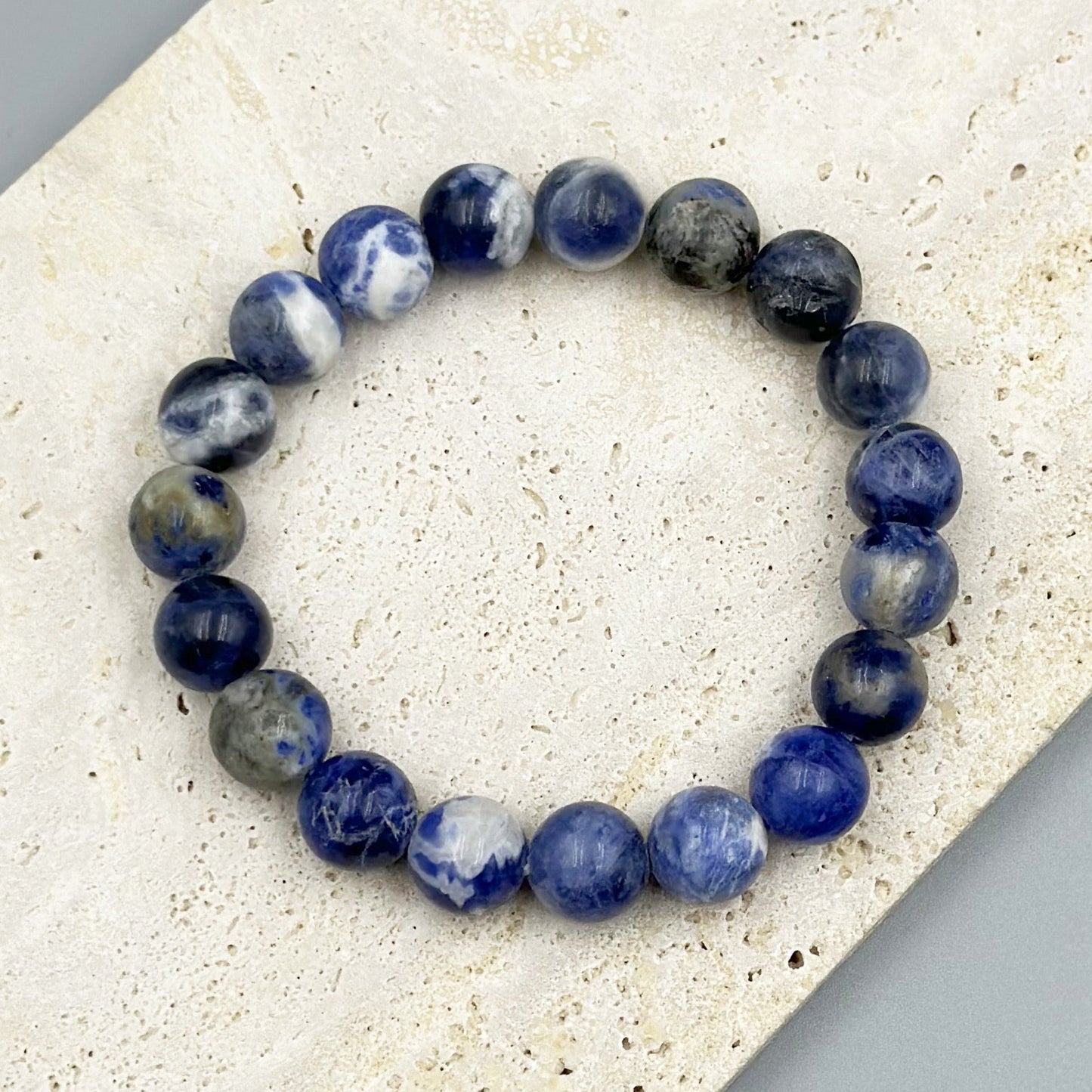 Sodo Lite Stone Stretch Bracelet MWB1977