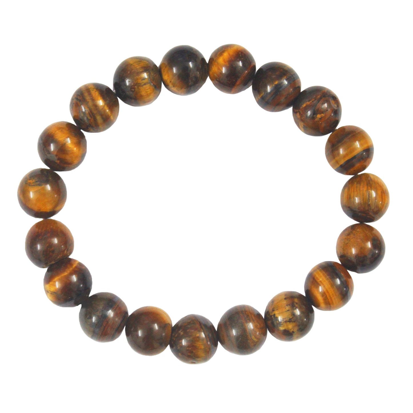 Tigers Eye Stretch Stone Bracelet MWB1727