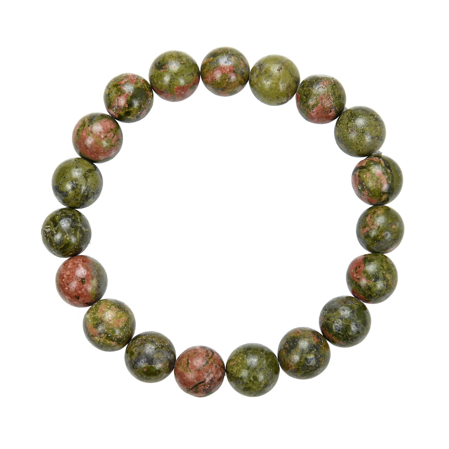 Unakite Stone Stretch Bracelets MWB1594
