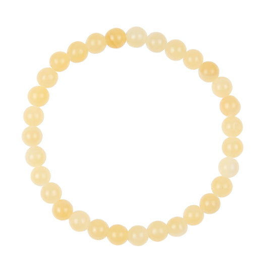 Yellow_Jade_Stone_Stretch_Bracelet_6MM