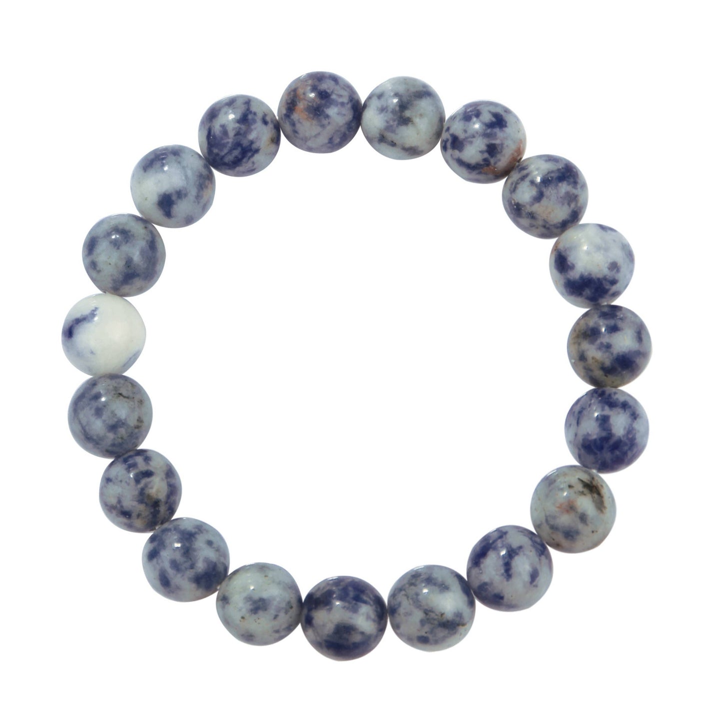 Bluespot Jasper Stone Bead Bracelets MWB2058