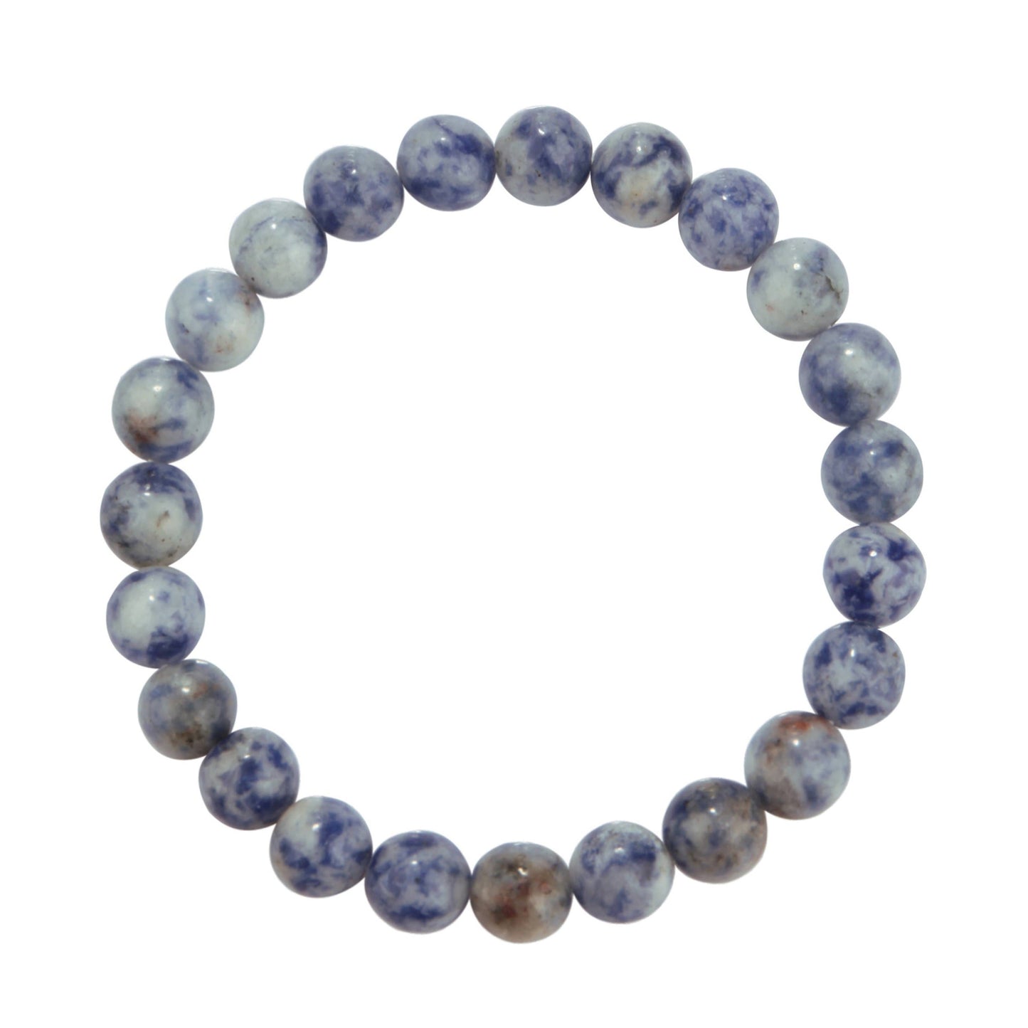 Bluespot Jasper Stone Bead Bracelets MWB2058