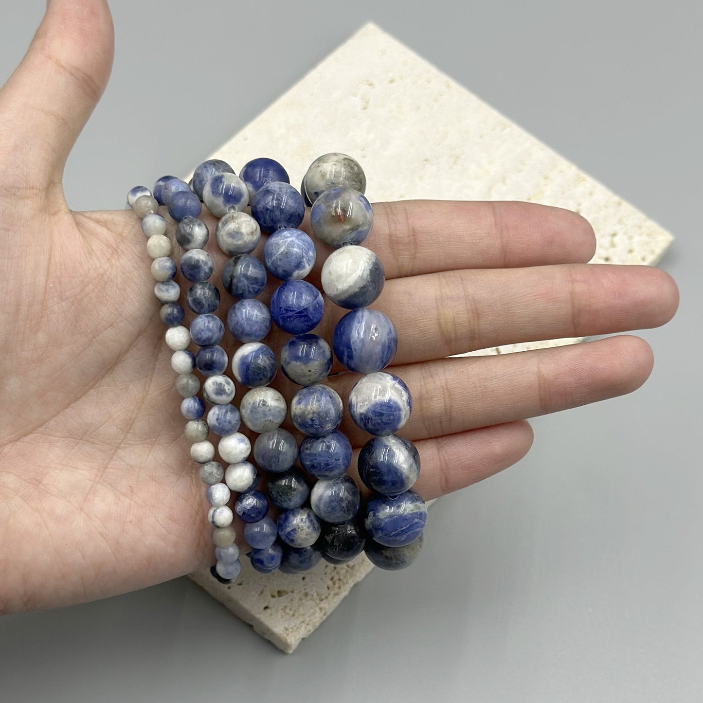 Sodo Lite Stone Stretch Bracelet MWB1977